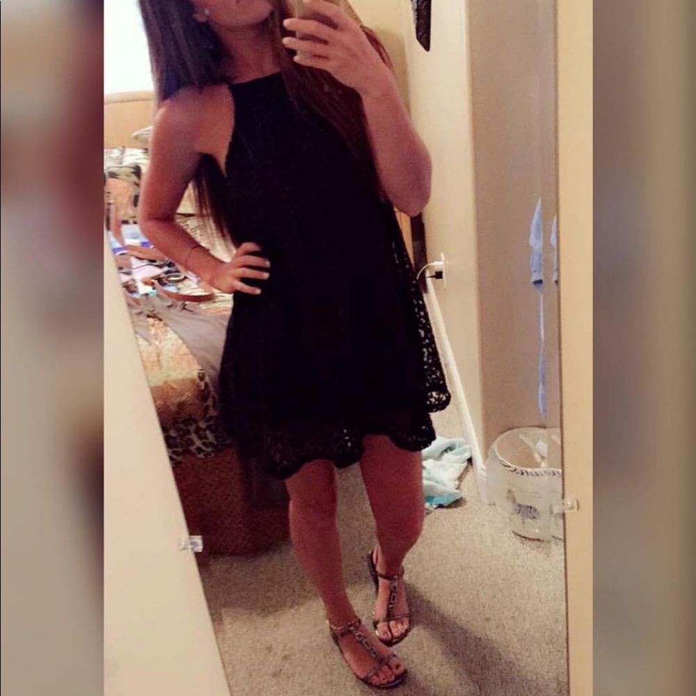 Black dress